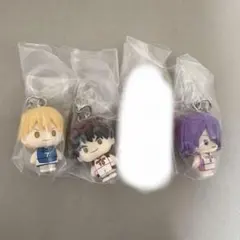 黒子のバスケ　黒バス　めじるしアクセサリー　黄瀬　火神　紫原