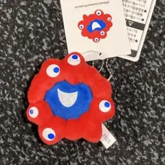 大阪 関西万博 EXPO2025 ミャクミャク ぷちマスコットキーチェーン①