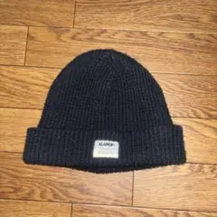 XLARGE ビーニー ネイビー