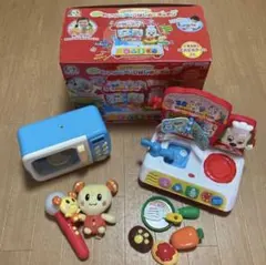 おしゃべりいっぱい♪はじめてキッチン いないいないばあっ！ワンワン　電子レンジ