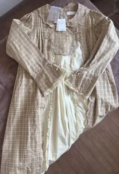 （PINKHOUSE 新品現行品）オリジナルチェックワンピース『3月末にて終了』