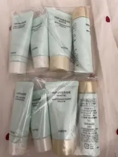 アルビオン ALBION アンフィネスホワイト　4点セット×2