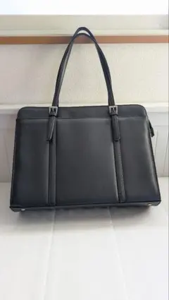 LES MUES ブラック ビジネスバッグ　AOKIリクルートバッグ