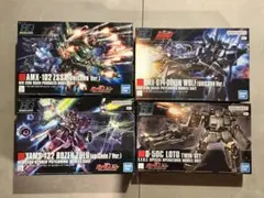 HGUC ズサ、ドーベンウルフ、ローゼンズール、ロト HGUC ズサ、ドーベンウルフ、ローゼンズール、ロト - メルカリ