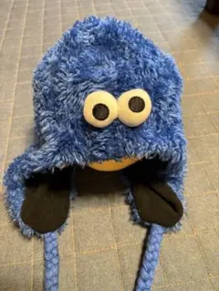 H &Mクッキーモンスター なりきりモコモコ帽子かぶりもの大人子供USJ