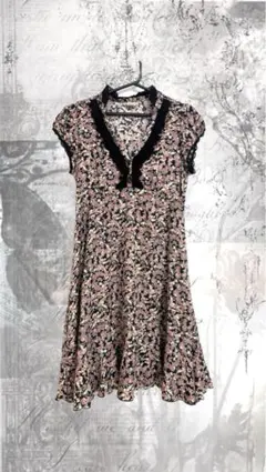 古着 ワンピース フェアリーグランジ 森ガール 平成レトロ ギャル ヴィンテージ