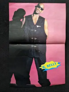 R.ケリー綴じ込みミニポスターNo.4
