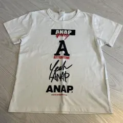 アナップキッズ130センチTシャツ