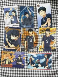 ハイキュー!! 影山飛雄 カード 8枚セット