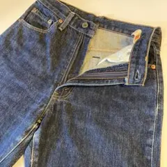 リーバイスW504-00 赤耳 セルビッジ デニムパンツ W28L34