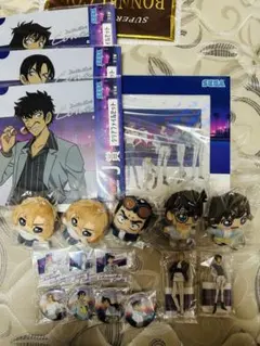 名探偵コナン 一番くじ ラバーマスコット ラバマス他 グッズセット