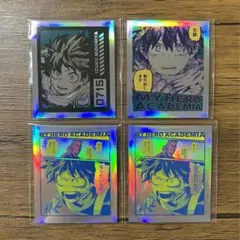 オーロラステッカー ヒロアカ 緑谷出久