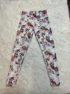 花柄ヨガウェア Mサイズ