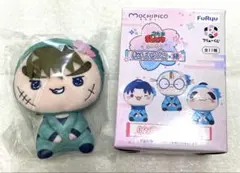 忍たま乱太郎 フリューくじ 桜もちぴこ 中在家長次 もちぴこぬいぐるみ賞