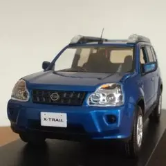 1/43 京商 日産 エクストレイル T31 2007 ミニカー ブルー - メルカリ