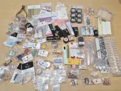 ジェルネイル用品・ネイルパーツセット