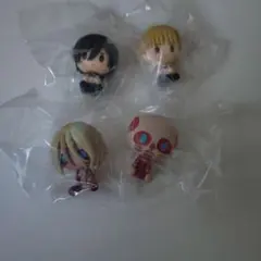 進撃の巨人 一番くじ それぞれの決意 アクリルスタンド ちょこのっこ