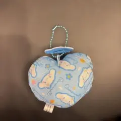 ハート型キャラクターキーホルダー　シナモロール