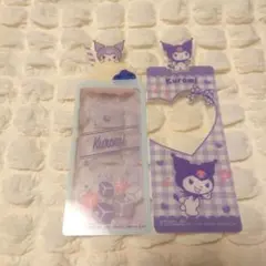 サンリオキャラクターズ ブックマークコレクション クロミ 2点セット