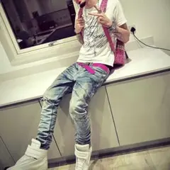 archive Tシャツ ダークウェア swag y2k 平成 V系 opium - 일본구매