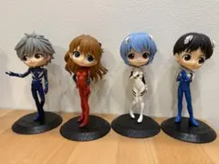 新世紀エヴァンゲリオン Qposketフィギュアセット