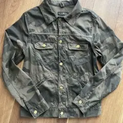 迷彩 ミリタリージャケット