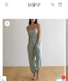 yogipop バルーンタックヨガオールインワン