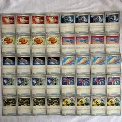 海*未様 ポケモンカード 汎用 グッズ 40枚セット デッキ構築向け 10種×各のサムネイル