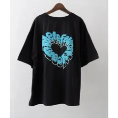 SPRAW PREMIUM 黒 Tシャツ ハートロゴのサムネイル