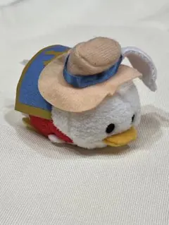 ドナルドダック ツムツム 帽子付き
