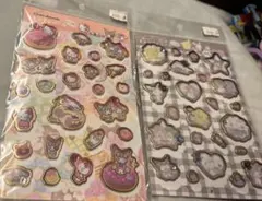 【正規品】サンリオキャンディシールストーン付　2種