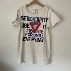 デニムアンドダンガリー　Ｔシャツ 150 カラーネップ　デニム&ダンガリー