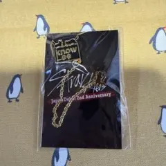 straykids リノ　チェーン付きピンズ