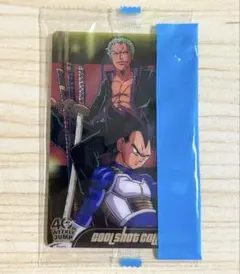 ドラゴンボール×ワンピース ジャンプ40周年 森永ウエハースカード