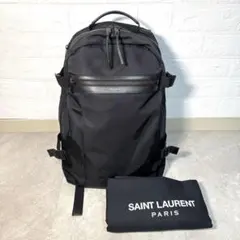 SAINTLAURENT サンローラン シティ トレッキング バックパック 黒のサムネイル