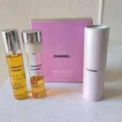 CHANEL CHANCE TWIST AND SPRAY セット