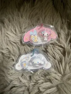 サンリオキャラクターズパッケージチャーム　シナモン　マイメロ　2個セット
