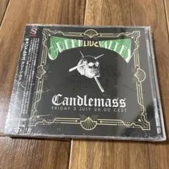 Candlemass Green Live Valley 2020 CD