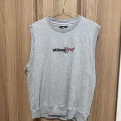 stüssy スリーブレスベスト M グレーのサムネイル
