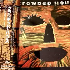 クラウデッドハウス ウッドフェイス帯付日本盤CD 90年代のビートルズ！