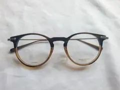 OLIVER PEOPLES メガネ ブラウン系