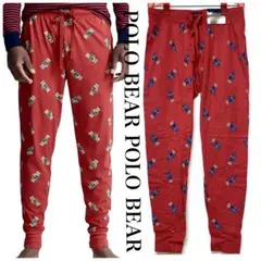 POLO ポロ ラルフローレン 新品ボトムス パンツ ルームウェア ポロベアー