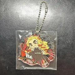 鬼滅の刃 ぴた！でふぉめ アクリルキーホルダー 煉獄杏寿郎