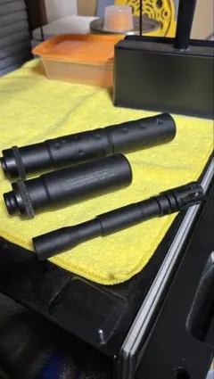 14mm逆ネジ　バレル　3点セットのサムネイル