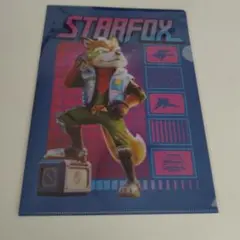 【映画入場特典】マリオギャラクシー　フォックス・マクラウド特製クリアファイルのサムネイル