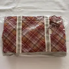 bon coeurタータンチェック トートバッグ