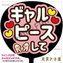 MX-0501 ファンサうちわ コンサートうちわ 文字うちわ 名前文字