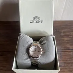 美品！ORIENT レディース 腕時計 自動巻き コンビカラー