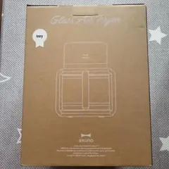 【新品】BRUNO ガラスエアフライヤー アイボリーのサムネイル