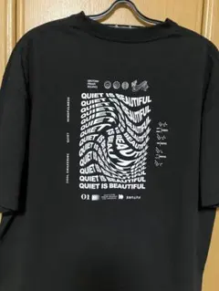 QUIET TIME ブラック Tシャツ